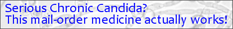 Candida albicans cure & treatment with Lufenuron!